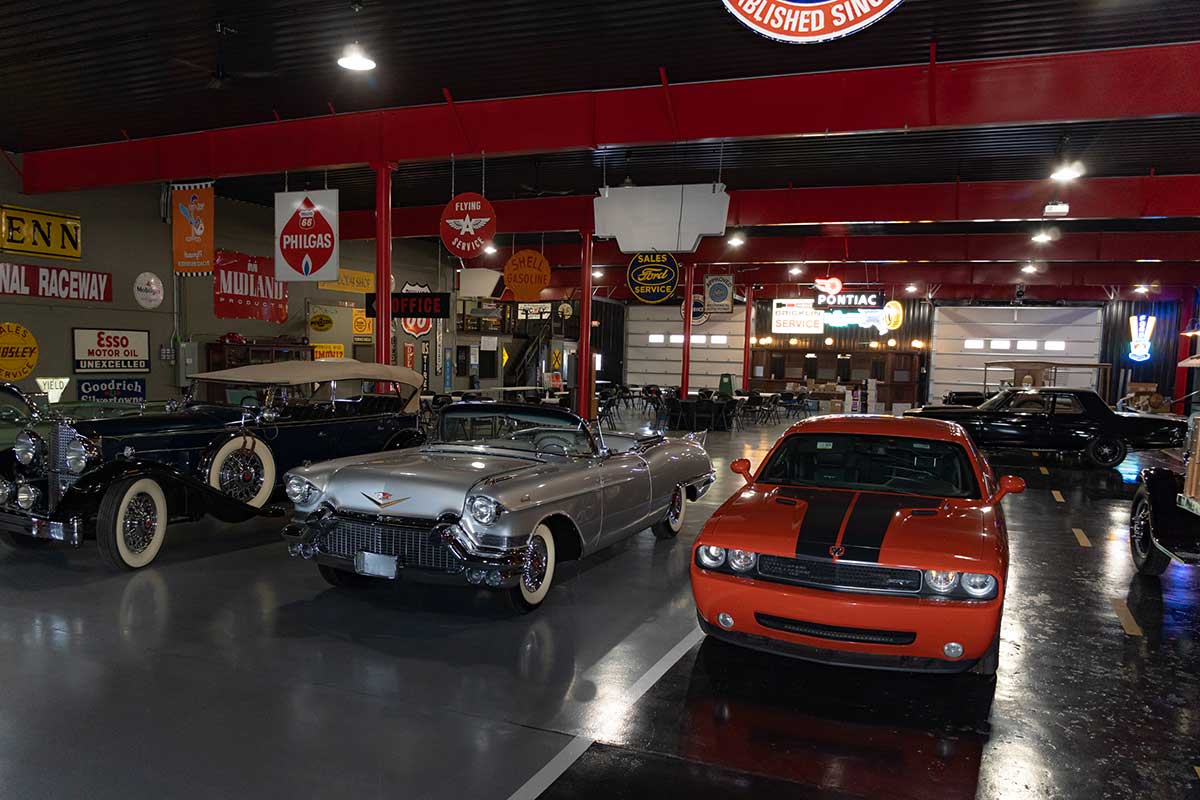 Muscle Car Museum Vintage Car Collection